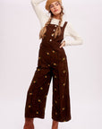 The Jameson Floral Corduroy Jumpsuit