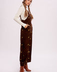 The Jameson Floral Corduroy Jumpsuit