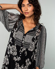 The Jaya Floral Multi Print Maxi Dress