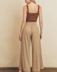 The Kelsey Wide Leg Pull-on Pants