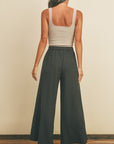 The Kelsey Wide Leg Pull-on Pants