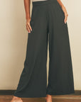 The Kelsey Wide Leg Pull-on Pants