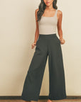The Kelsey Wide Leg Pull-on Pants