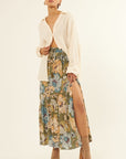 The Kendall Self-tie Front Shirt