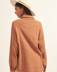 The Kendall Self-tie Front Shirt