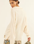 The Kendall Self-tie Front Shirt