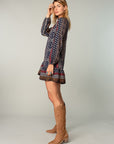 The Leo Bohemian Print Dress