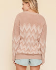 The Liam Eyelash Cardigan