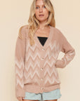 The Liam Eyelash Cardigan
