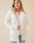 The Liam Eyelash Cardigan