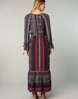 The Luke Bohemian Print Maxi Dress