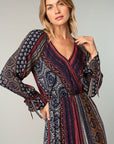 The Luke Bohemian Print Maxi Dress