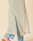The Nash Longline Cardigan