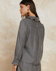 The Nolan Embroidered Collar Shirt