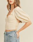 The Payton Sweetheart Top
