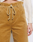 The Sana Corduroy Drawstring Pants