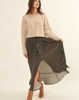 The Shiloh Floral Maxi Skirt