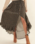 The Shiloh Floral Maxi Skirt