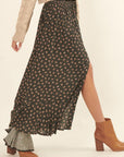 The Shiloh Floral Maxi Skirt