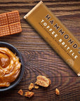 Toffee Brittle Chocolate Bar by Hammond's