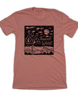 The Travel West Tee by Moore Collection