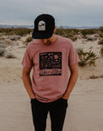 The Travel West Tee by Moore Collection