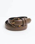 The Twisted Buckle Belt