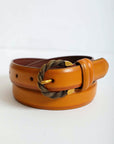 The Twisted Buckle Belt