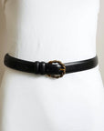 The Twisted Buckle Belt