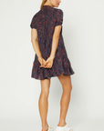 The Parker Tiered Mini Dress by Current Air