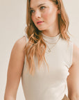 The S'mores Sleeveless Top