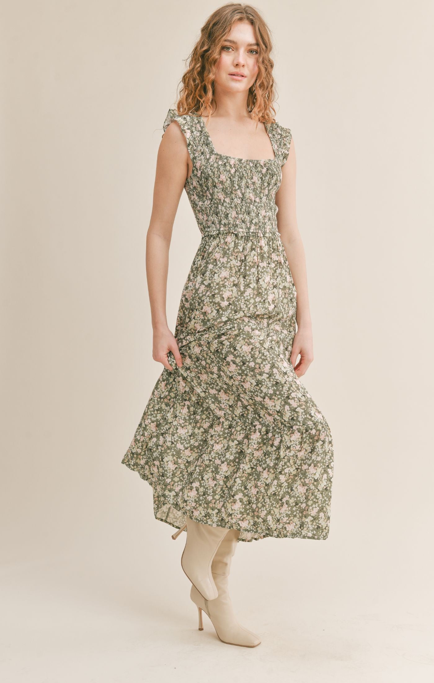 The Sweet Escape Maxi Dress – Thread + Seed