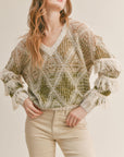 The Soft Aztec Sweater