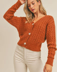 The Greetings Sweater Cardigan