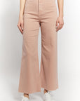 The Greer Ankle Length Wide Leg Denim by OAT NY