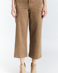The Taylor Cropped Sailor Jeans by OAT NY