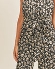 The Prima Rosa Halter Jumpsuit