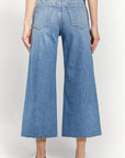 The Shari Cropped Wide Leg Denim by OAT NY