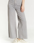 The Greer Ankle Length Wide Leg Denim by OAT NY
