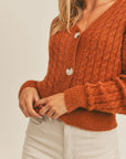 The Greetings Sweater Cardigan