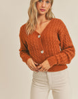 The Greetings Sweater Cardigan