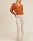 The Greetings Sweater Cardigan