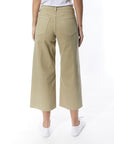The Shari Cropped Wide Leg Denim by OAT NY