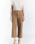 The Taylor Cropped Sailor Jeans by OAT NY