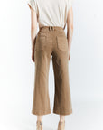 The Taylor Cropped Sailor Jeans by OAT NY
