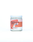Blackberry Amber Terra Candle by Ginger June Candle Co.