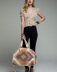 The Rose Duffel Bag