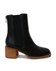 The Villa Faux Leather Booties
