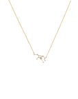 The Nadia Gold Dipped Constellation Necklace