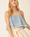 The Waverly Denim Bodysuit